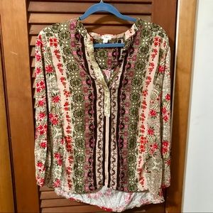 Anthropologie Tiny blouse
